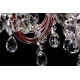 Candelabru Cristale, Maria Theresa, Bohemia, E14, BX010L10937N206RED, Crystal