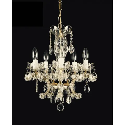 Candelabru Cristale, Maria Theresa, Bohemia, E14, BX010L10939Z206, Crystal