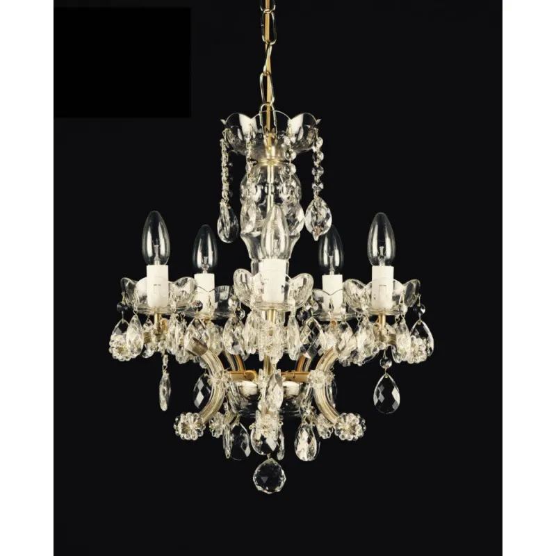 Candelabru Cristale, Maria Theresa, Bohemia, E14, BX010L10939Z206, Crystal