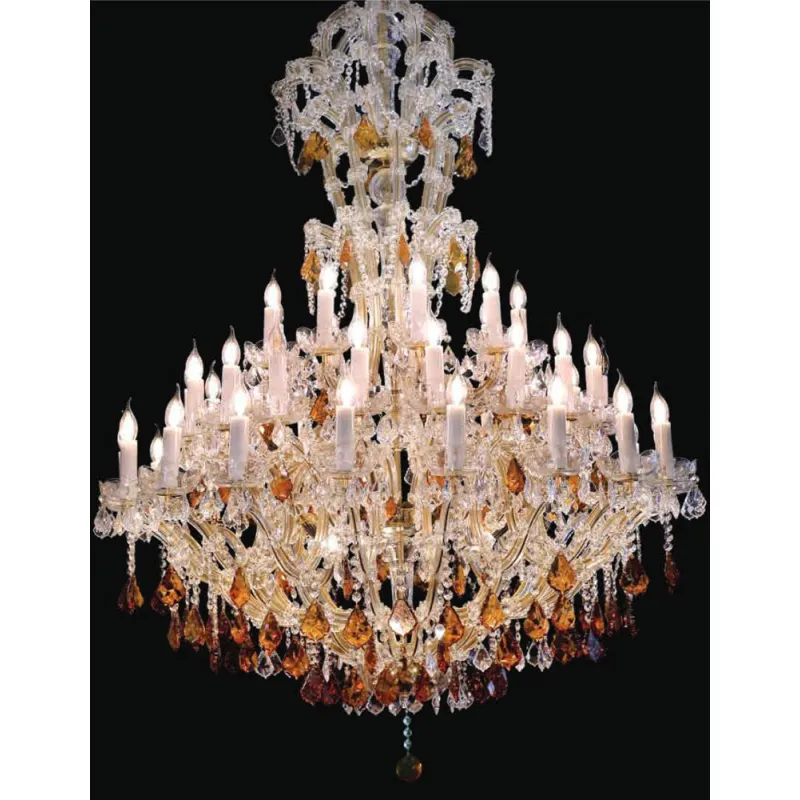 Candelabru Cristale, Maria Theresa, Bohemia, E14, BX010L10952Z248-A, Crystal