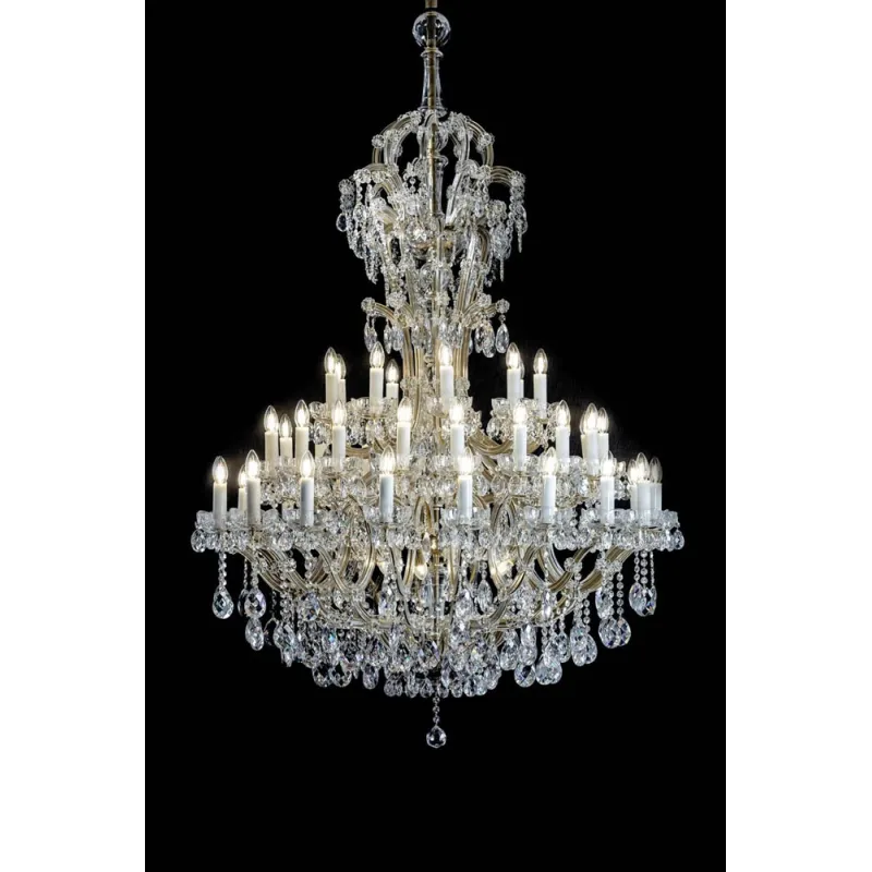 Candelabru Cristale, Maria Theresa, Bohemia, E14, BX010L10952Z248, Crystal