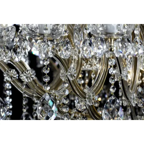 Candelabru Cristale, Maria Theresa, Bohemia, E14, BX010L10952Z248, Crystal