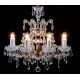 Candelabru Cristale Maria Antonia, Bohemia, E14, BX010L10956Z209BRUS, Crystal