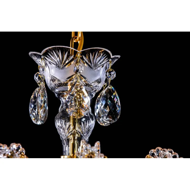 Candelabru Cristale Maria Antonia, Bohemia, E14, BX010L10956Z209BRUS, Crystal