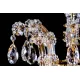 Candelabru Cristale Maria Antonia, Bohemia, E14, BX010L10956Z209BRUS, Crystal
