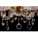 Candelabru Cristale Maria Antonia, Bohemia, E14, BX010L10956Z209BRUS, Crystal