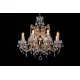 Candelabru Cristale Maria Antonia, Bohemia, E14, BX010L10956Z209BRUS, Crystal