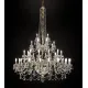 Candelabru Cristale, large, Bohemia, E14, BX010L12072Z256, Crystal