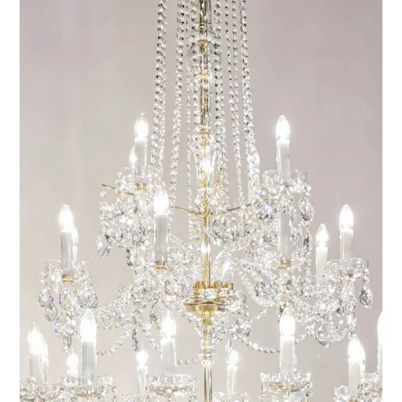 Candelabru Cristale, large, Bohemia, E14, BX010L12072Z256, Crystal