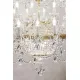Candelabru Cristale, large, Bohemia, E14, BX010L12072Z256, Crystal