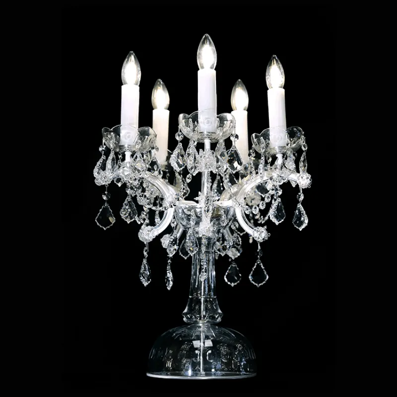 Veioza Cristale Maria Theresia, Bohemia, E14, BX010S10946N205WHITE, Crystal
