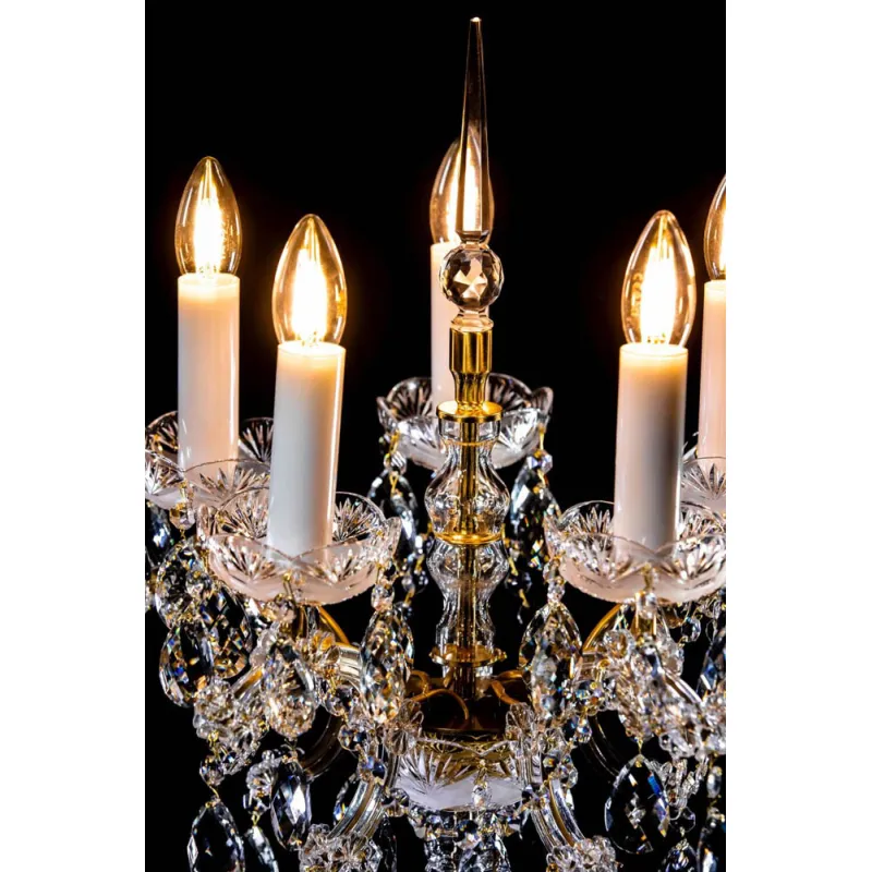 Veioza Cristale Maria Antonia, Bohemia, E14, BX010S10959Z205BRUS, Crystal