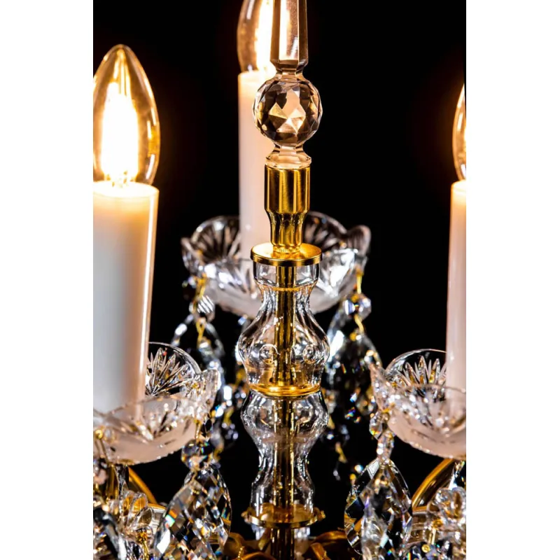 Veioza Cristale Maria Antonia, Bohemia, E14, BX010S10959Z205BRUS, Crystal