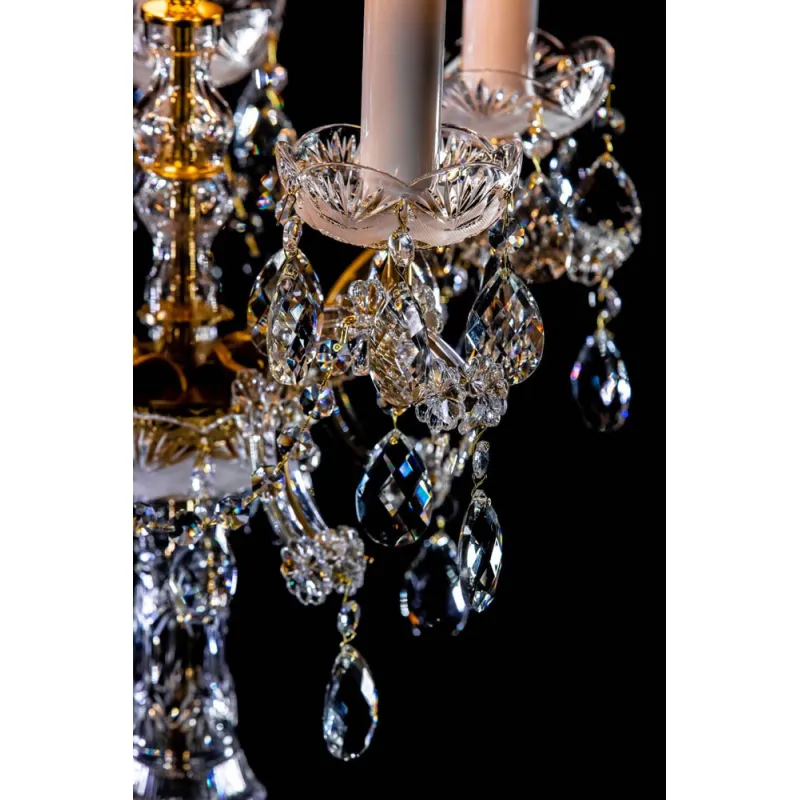 Veioza Cristale Maria Antonia, Bohemia, E14, BX010S10959Z205BRUS, Crystal