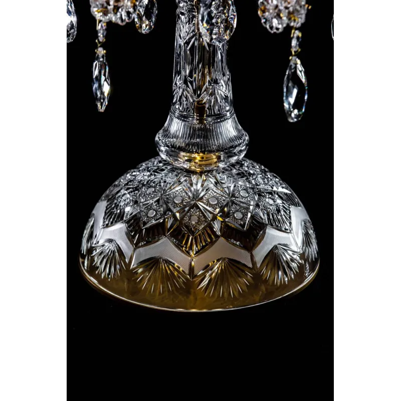 Veioza Cristale Maria Antonia, Bohemia, E14, BX010S10959Z205BRUS, Crystal