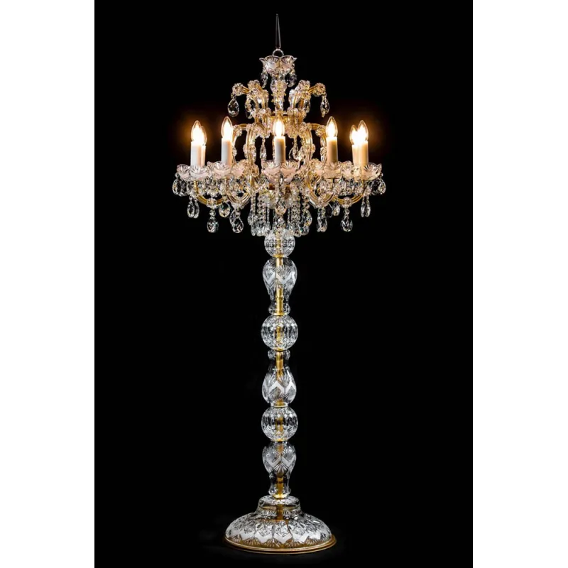 Lampadar Cristale Maria Antonia, Bohemia, E14, BX010T10954Z210BRUS, Crystal