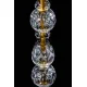 Lampadar Cristale Maria Antonia, Bohemia, E14, BX010T10954Z210BRUS, Crystal