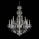 Candelabru Cristale, Bohemia, E14, EL0101011201ELPB, Crystal