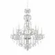 Candelabru Cristale, Bohemia, E14, EL0101011201ELPB, Crystal