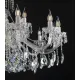 Candelabru Cristale, lux, Bohemia, E14, EL01010118+301PB, Crystal