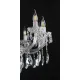 Candelabru Cristale, lux, Bohemia, E14, EL01010118+301PB, Crystal