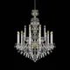 Candelabru Cristale, lux, Bohemia, E14, EL0101011801ELPB, Crystal