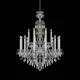 Candelabru Cristale, lux, Bohemia, E14, EL0101011801ELPB, Crystal