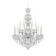 Candelabru Cristale, lux, Bohemia, E14, EL0101011801ELPB, Crystal