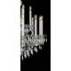 Candelabru Cristale, lux, Bohemia, E14, EL0101011801ELPB, Crystal