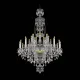 Candelabru Cristale, Bohemia, E14, EL0101012801ELPB, Crystal