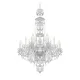 Candelabru Cristale, Bohemia, E14, EL0101012801ELPB, Crystal