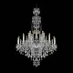Candelabru Cristale, Bohemia, E14, EL0101012801ELPB, Crystal