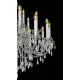Candelabru Cristale, Bohemia, E14, EL0101012801ELPB, Crystal