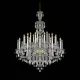 Candelabru Cristale, lux, Bohemia, E14, EL0101013001ELPB, Crystal