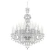 Candelabru Cristale, lux, Bohemia, E14, EL0101013001ELPB, Crystal