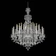 Candelabru Cristale, lux, Bohemia, E14, EL0101013001ELPB, Crystal