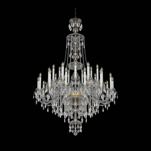 Candelabru Cristale, Bohemia, E14, EL0101013501ELPB, Crystal