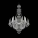 Candelabru Cristale, Bohemia, E14, EL0101013501ELPB, Crystal