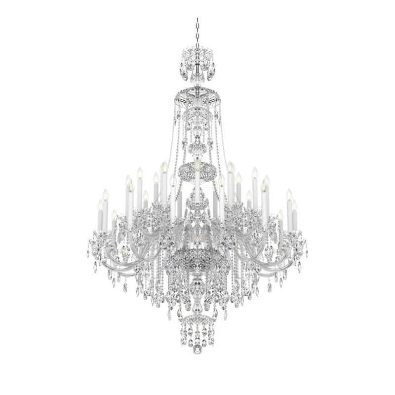 Candelabru Cristale, Bohemia, E14, EL0101013501ELPB, Crystal