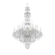 Candelabru Cristale, Bohemia, E14, EL0101013501ELPB, Crystal