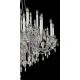 Candelabru Cristale, Bohemia, E14, EL0101013501ELPB, Crystal