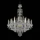 Candelabru Cristale, lux, Bohemia, E14, EL0101014001ELPB, Crystal