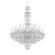 Candelabru Cristale, lux, Bohemia, E14, EL0101014001ELPB, Crystal