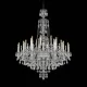 Candelabru Cristale, lux, Bohemia, E14, EL0101014001ELPB, Crystal