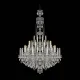 Candelabru Cristale, lux, Bohemia, E14, EL0101016401ELPB, Crystal