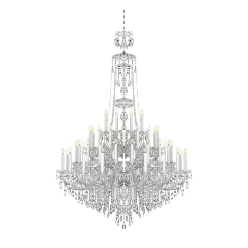 Candelabru Cristale, lux, Bohemia, E14, EL0101016401ELPB, Crystal