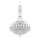 Candelabru Cristale, lux, Bohemia, E14, EL0101016401ELPB, Crystal