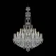 Candelabru Cristale, lux, Bohemia, E14, EL0101016401ELPB, Crystal