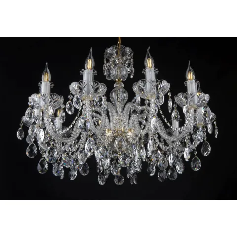 Candelabru Cristale, Bohemia, E14, EL0101021001oPB, Crystal