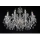 Candelabru Cristale, Bohemia, E14, EL0101021001oPB, Crystal